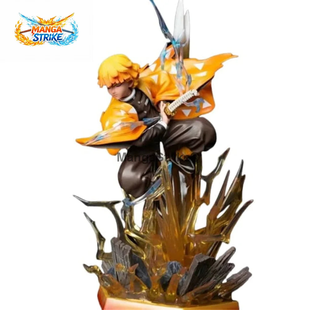 Figurine Demon Slayer - Zenitsu Agatsuma ’Foudre’ - Zenitsu Agatsuma - figurine