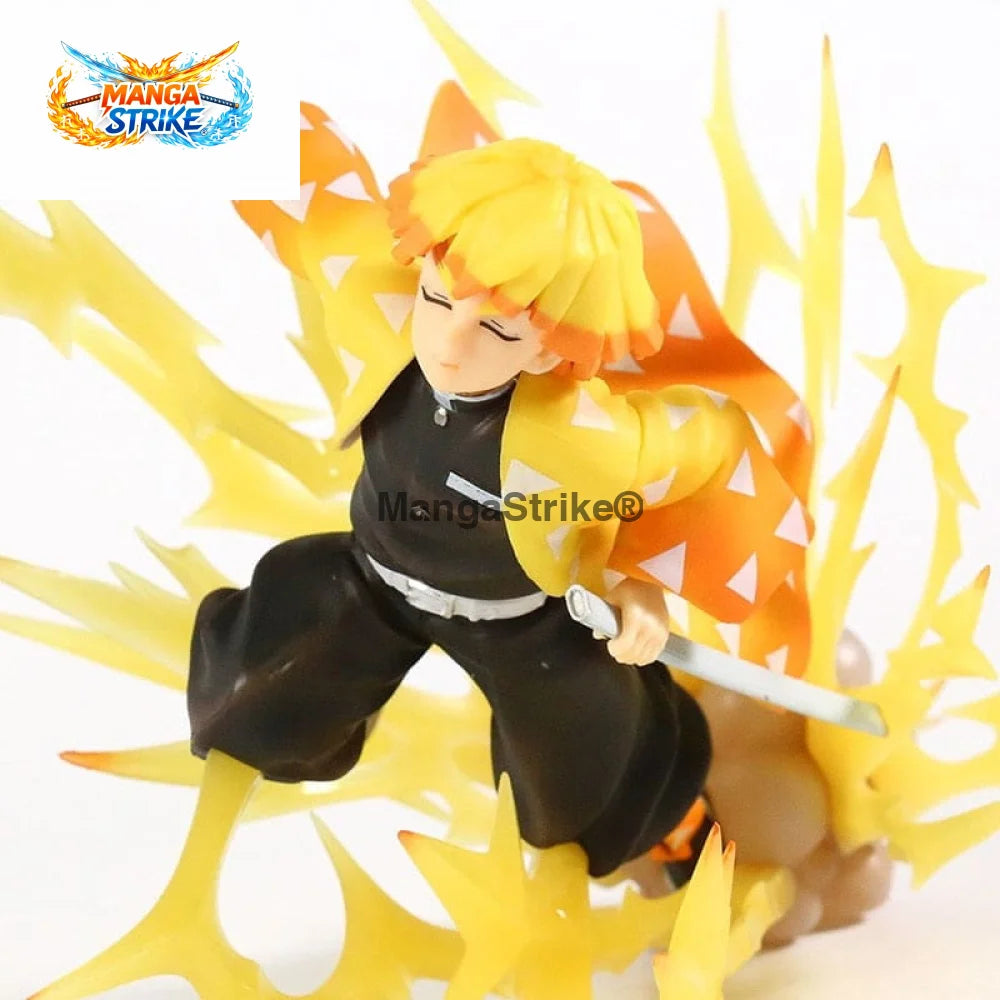 Figurine Demon Slayer - Zenitsu Agatsuma ’Thunder’ - Zenitsu Agatsuma - figurine