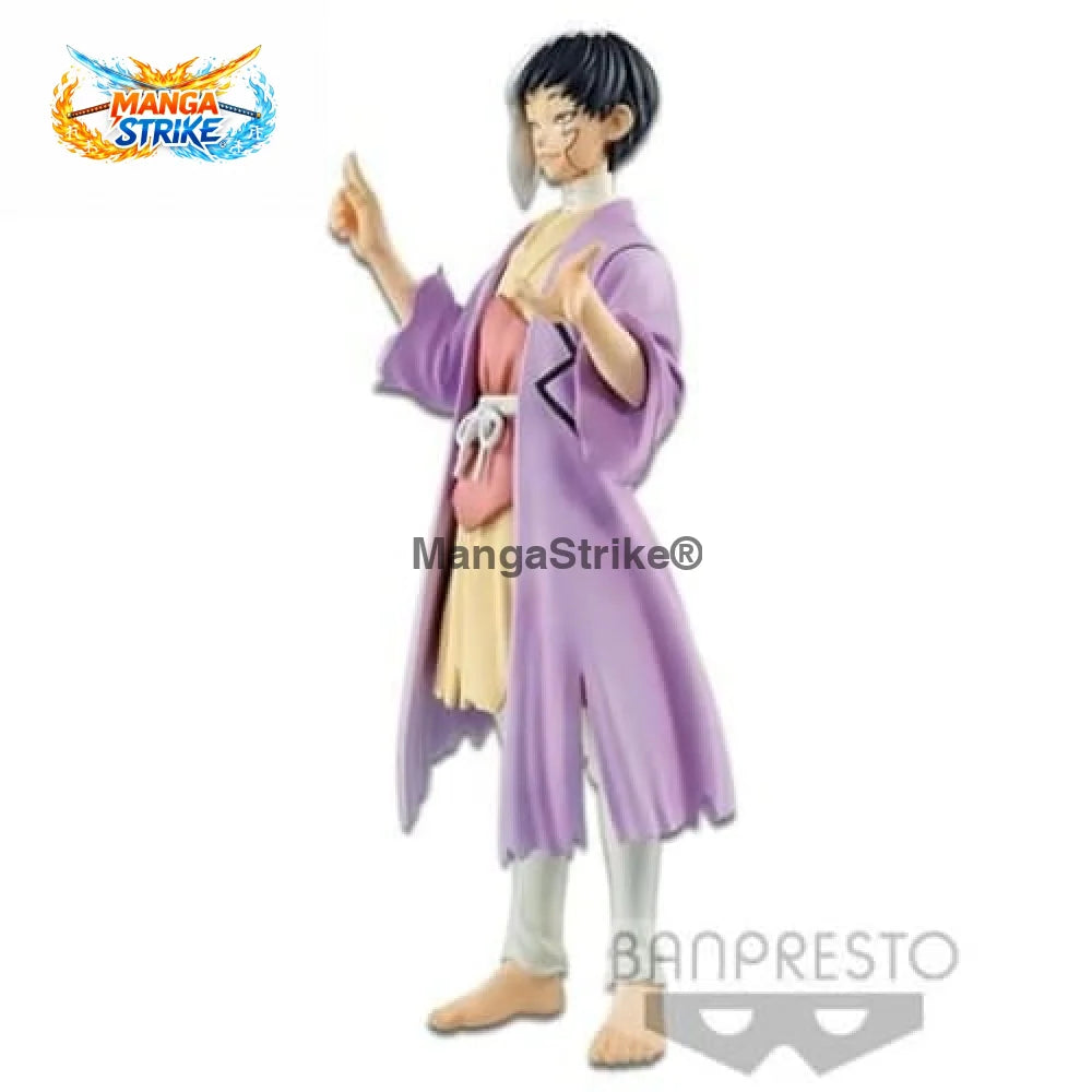 Figurine Dr. Stone - Gen Asagiri - Gen - figurine