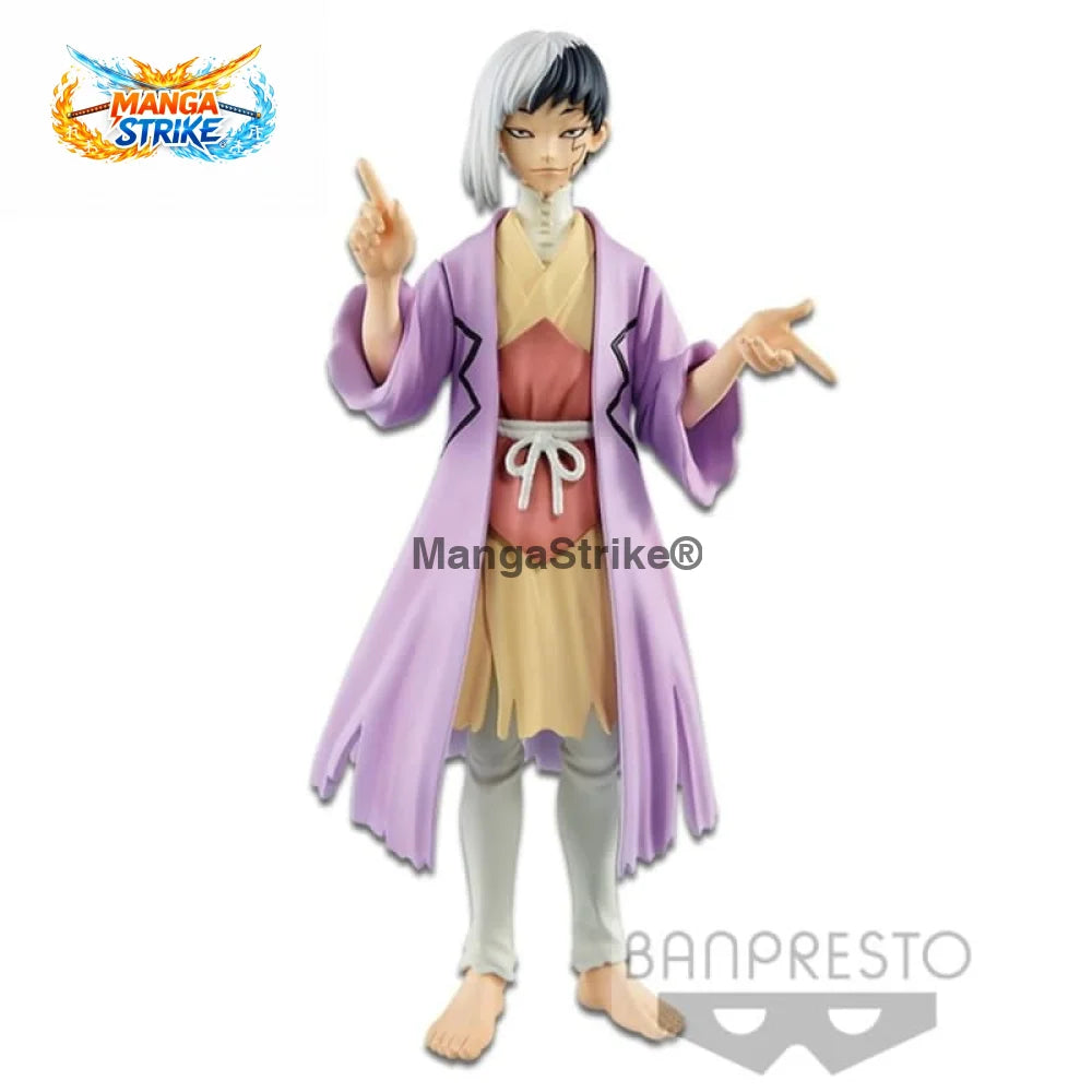 Figurine Dr. Stone - Gen Asagiri - Gen - figurine