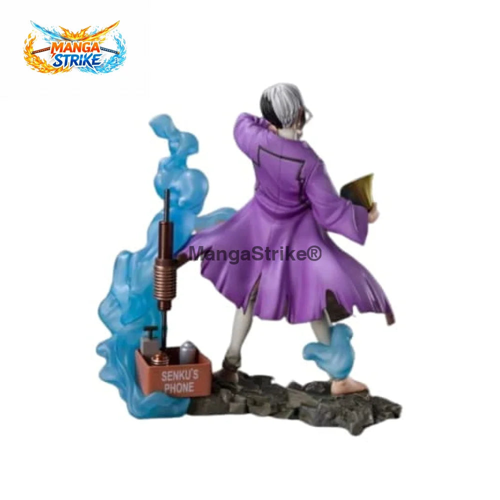 Figurine Dr Stone - Gen Asagiri - Gen Asagiri - figurine