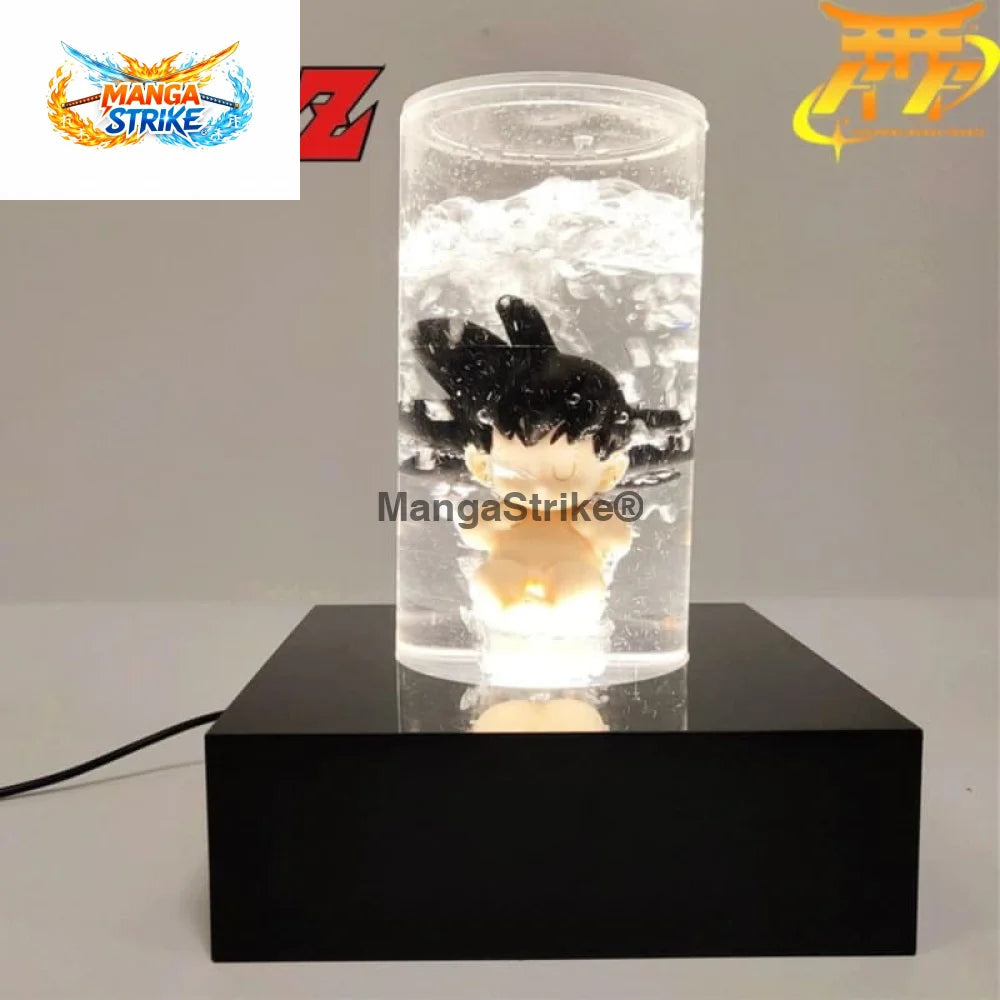 Figurine Dragon Ball Z - Baby Goku - figurine