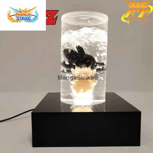 Figurine Dragon Ball Z - Baby Goku - figurine