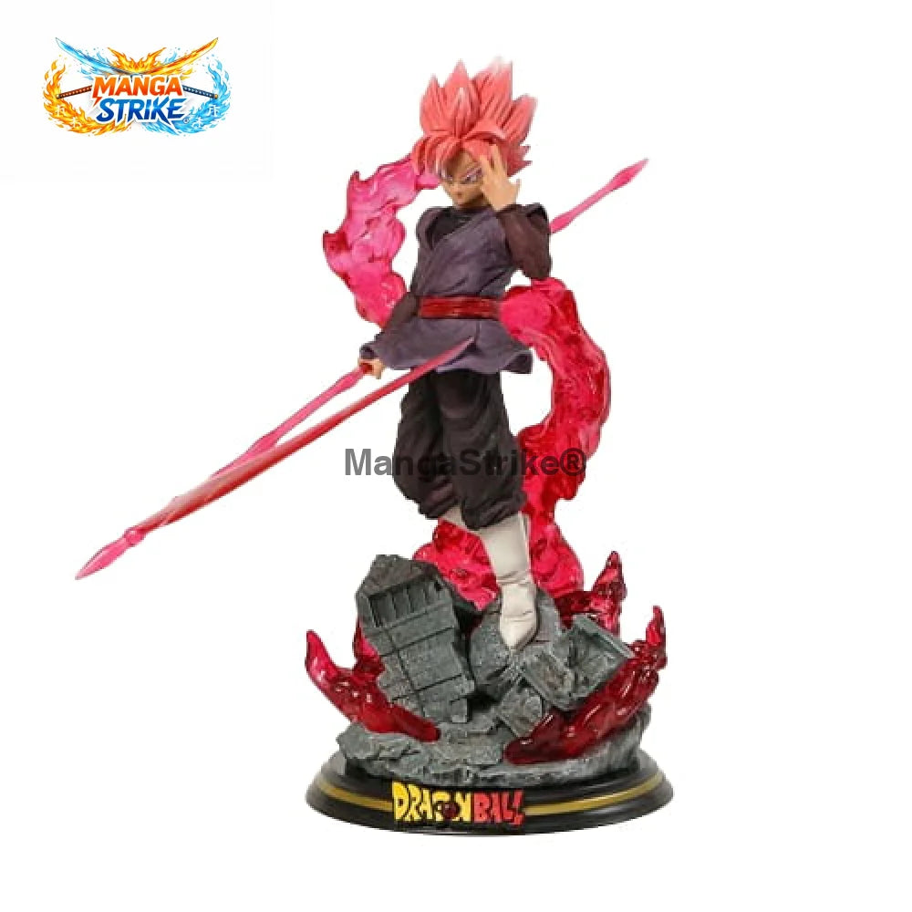 Figurine Dragon Ball Z - Black Goku ’Rosé’ - Black Goku ’Rosé’ - figurine