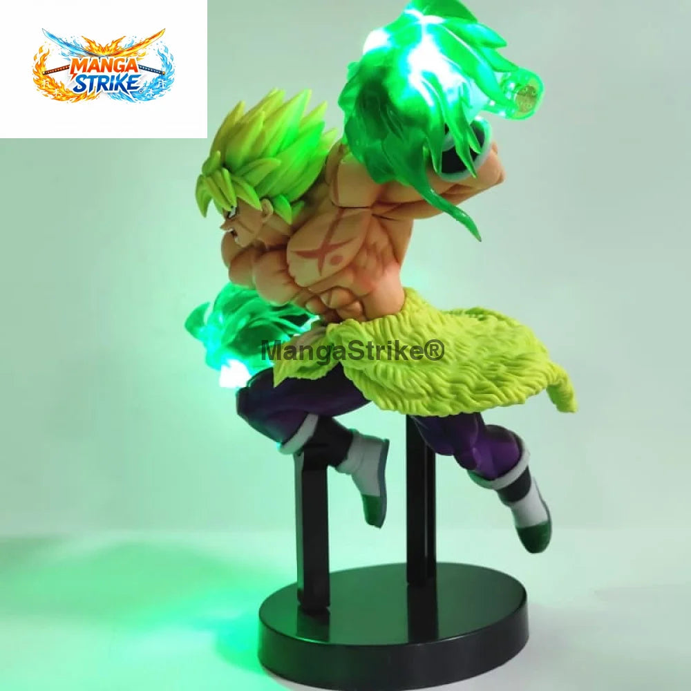 Figurine Dragon Ball Z - Broly Guerrier Légendaire - figurine