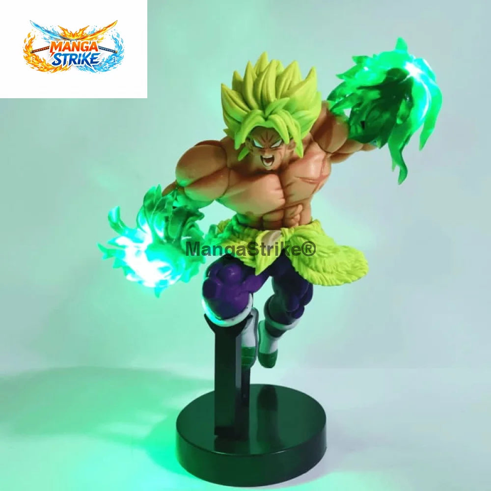 Figurine Dragon Ball Z - Broly Guerrier Légendaire - figurine