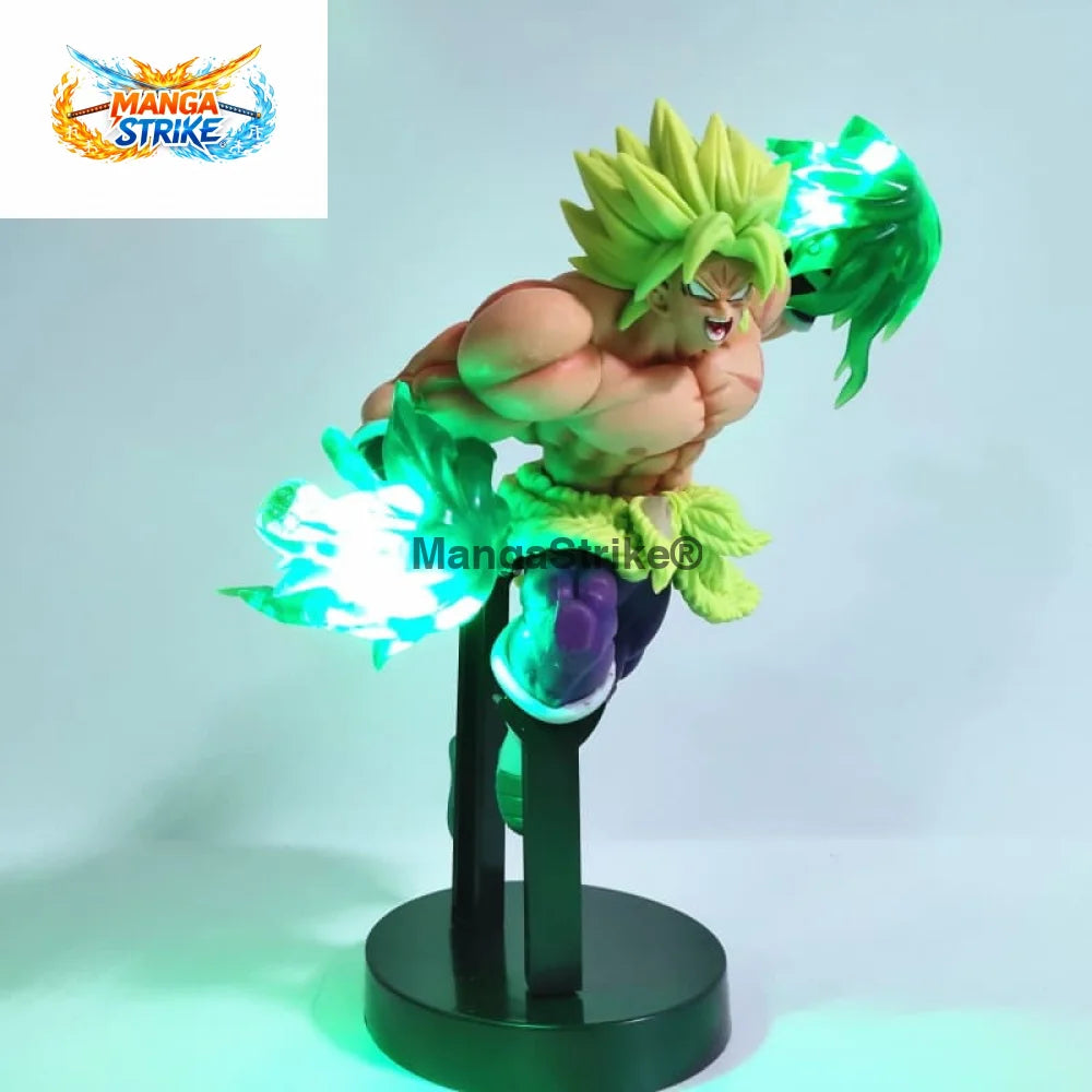 Figurine Dragon Ball Z - Broly Guerrier Légendaire - figurine