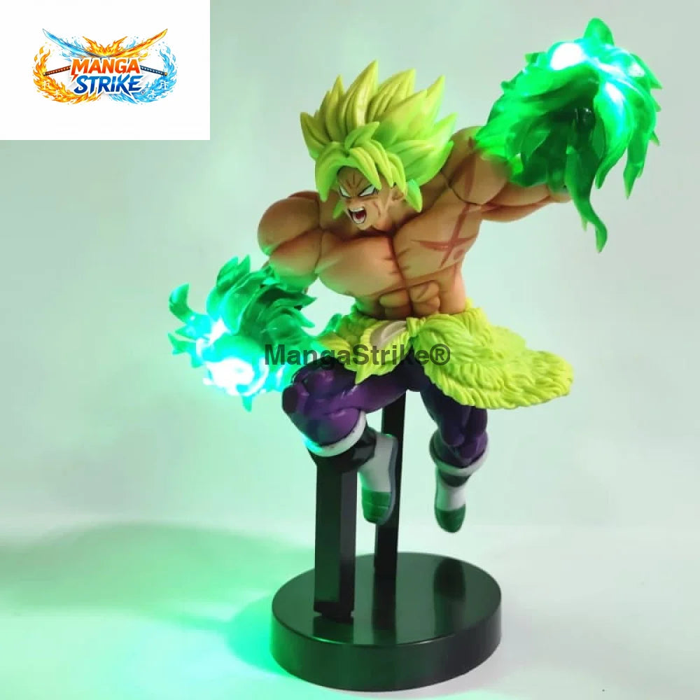Figurine Dragon Ball Z - Broly Guerrier Légendaire - figurine