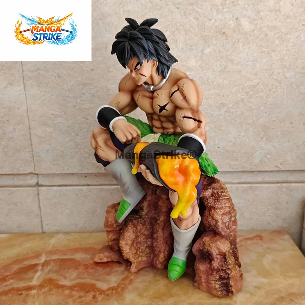Figurine Dragon Ball Z - Broly Le Solitaire - figurine