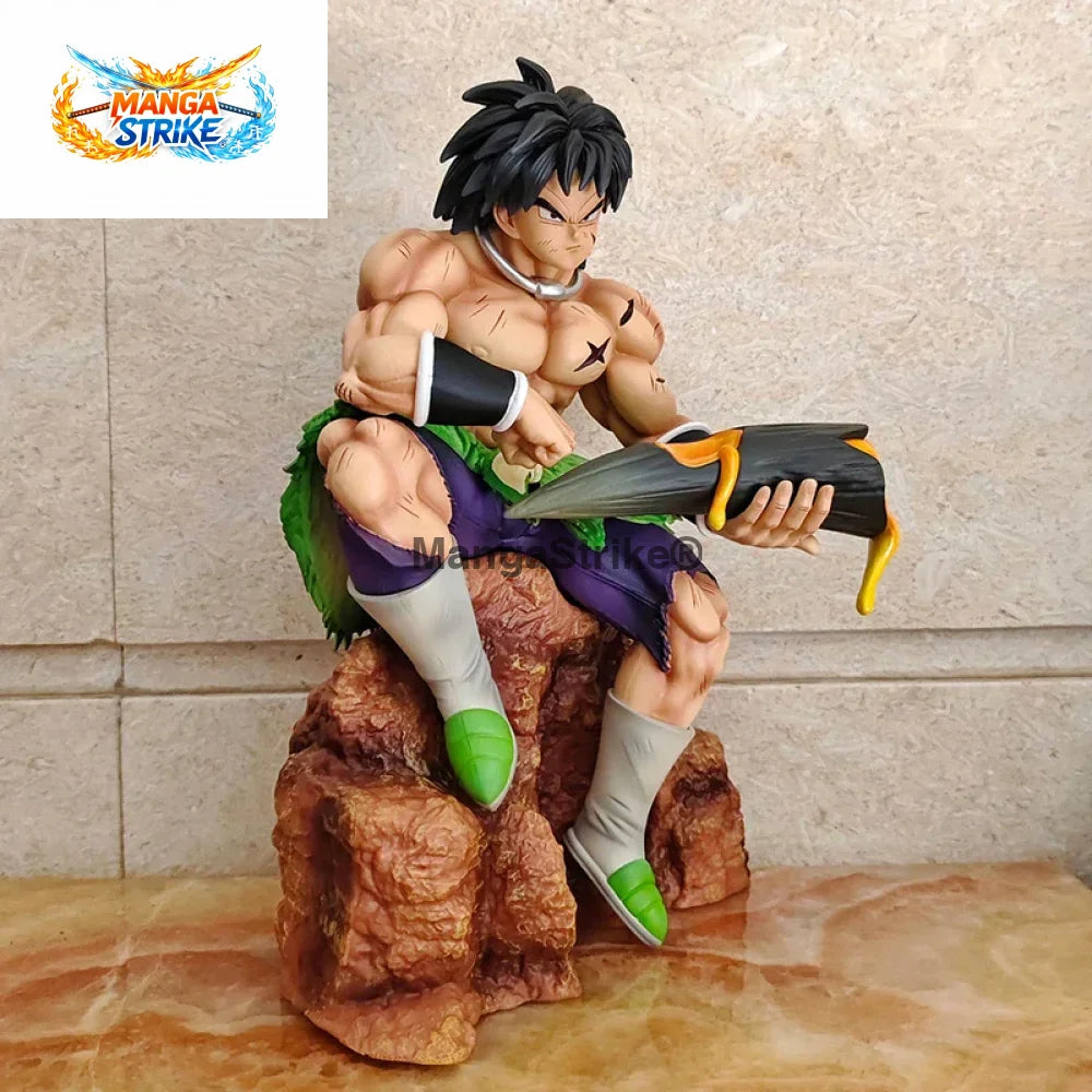 Figurine Dragon Ball Z - Broly Le Solitaire - figurine