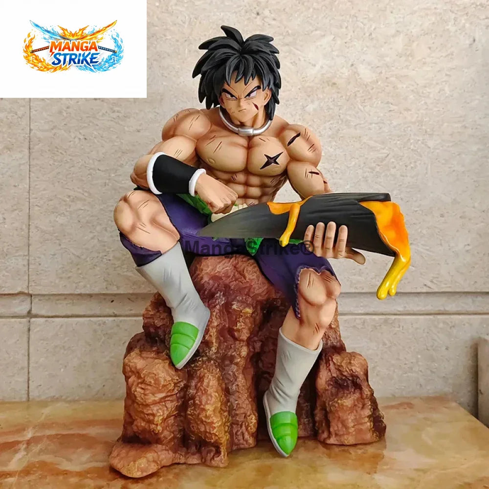 Figurine Dragon Ball Z - Broly Le Solitaire - figurine