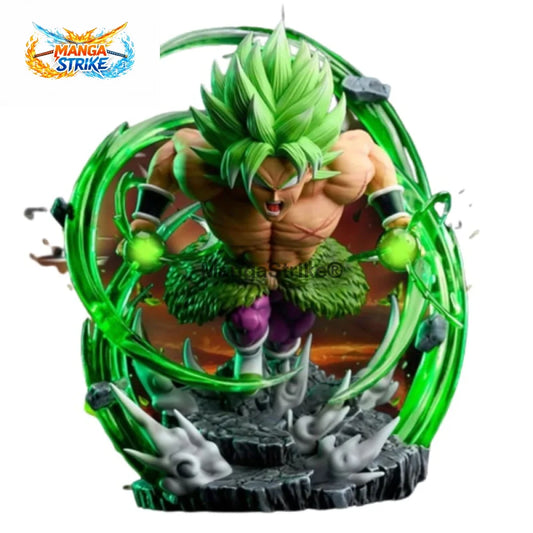 Figurine Dragon Ball Z - Broly Saiyan Légendaire - Broly - figurine