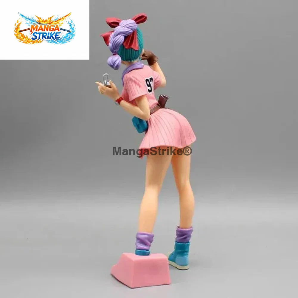 Figurine Dragon Ball Z - Bulma ’Adolescente’ - figurine