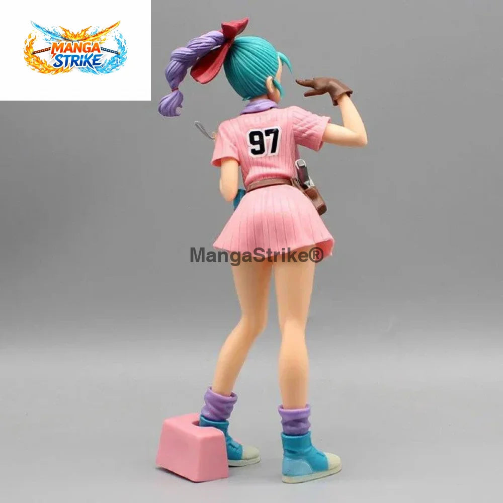 Figurine Dragon Ball Z - Bulma ’Adolescente’ - figurine