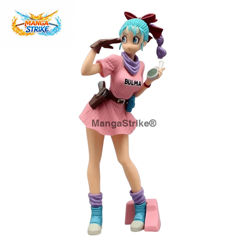 Figurine Dragon Ball Z - Bulma ’Adolescente’ - figurine