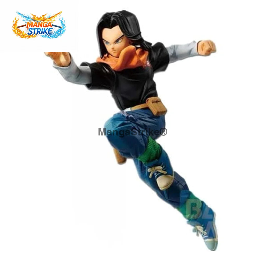 Figurine Dragon Ball Z - C-17 - C-17 - figurine