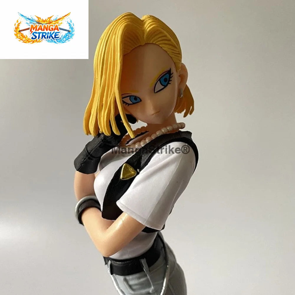 Figurine Dragon Ball Z - C18 - C18 - figurine