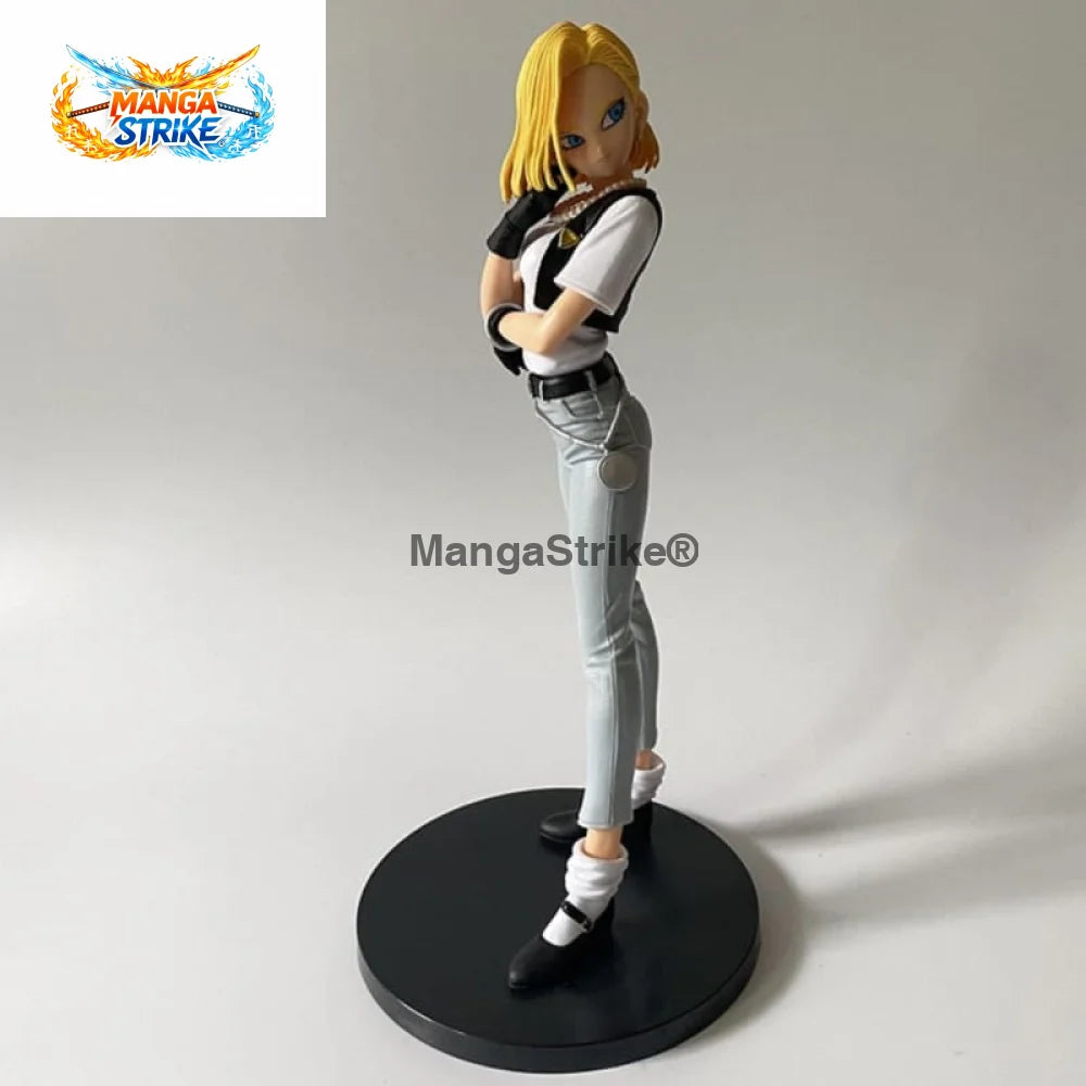 Figurine Dragon Ball Z - C18 - C18 - figurine