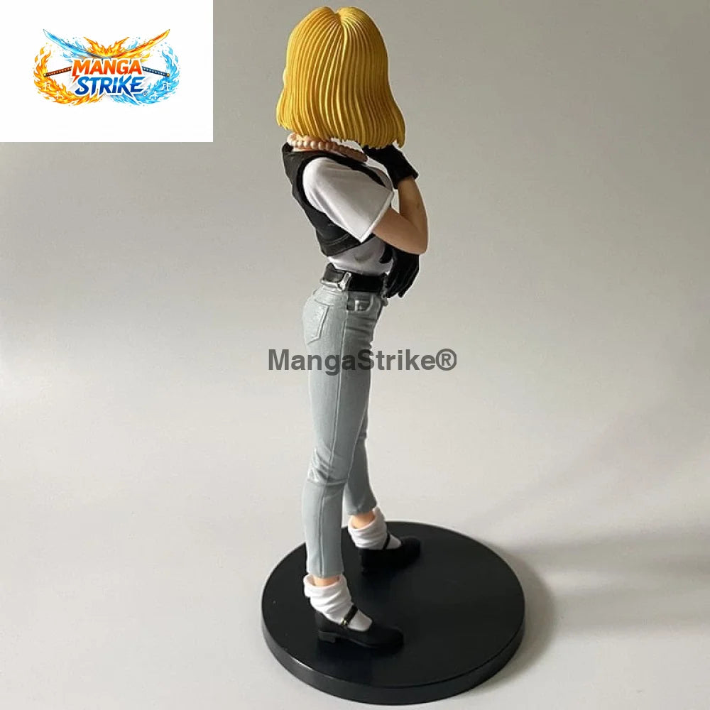 Figurine Dragon Ball Z - C18 - C18 - figurine