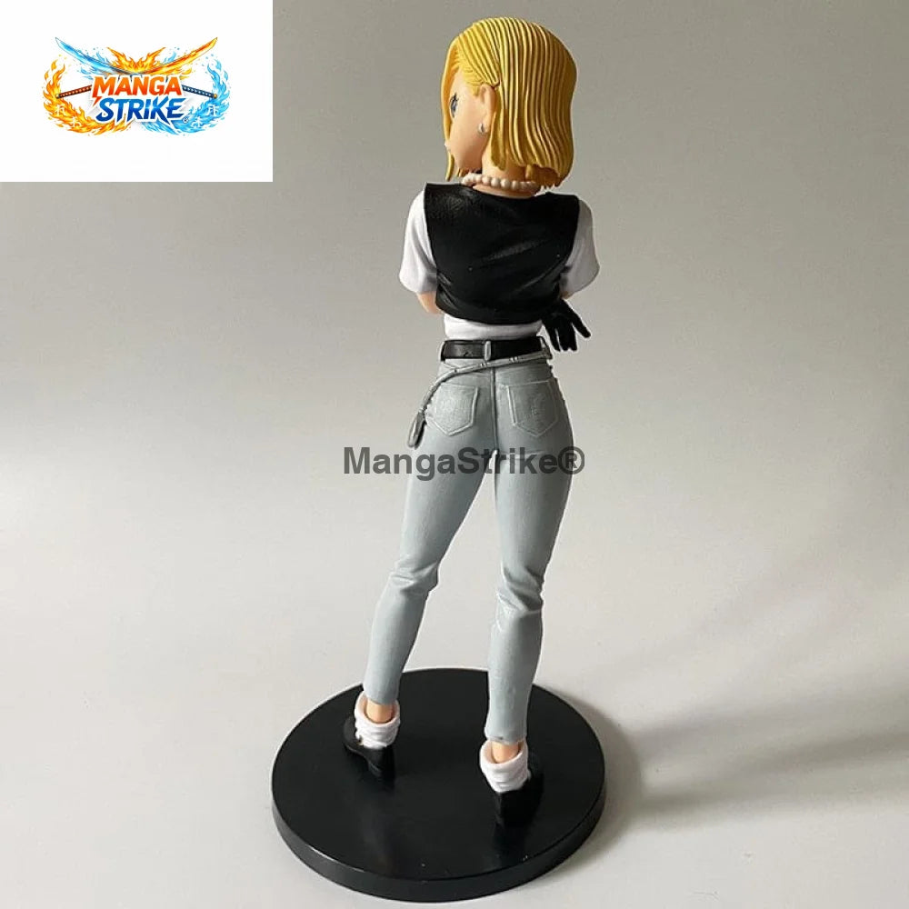 Figurine Dragon Ball Z - C18 - C18 - figurine