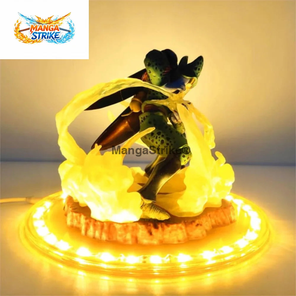 Figurine Dragon Ball Z - Cell Kamé Kamé Ha LED - Perfect Cell LED - figurine