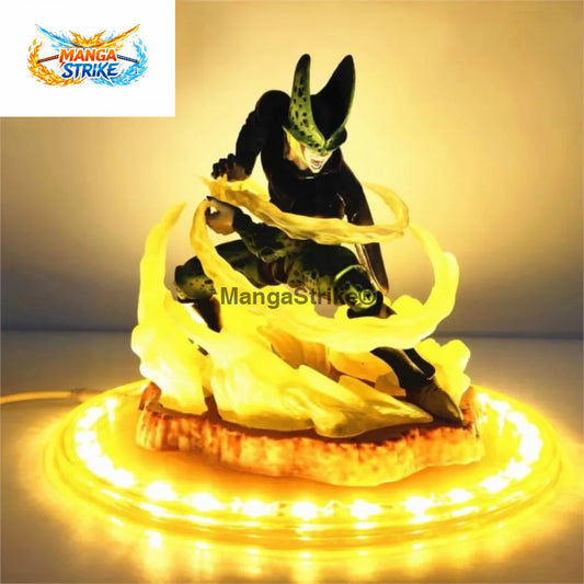 Figurine Dragon Ball Z - Cell Kamé Kamé Ha LED - Perfect Cell LED - figurine