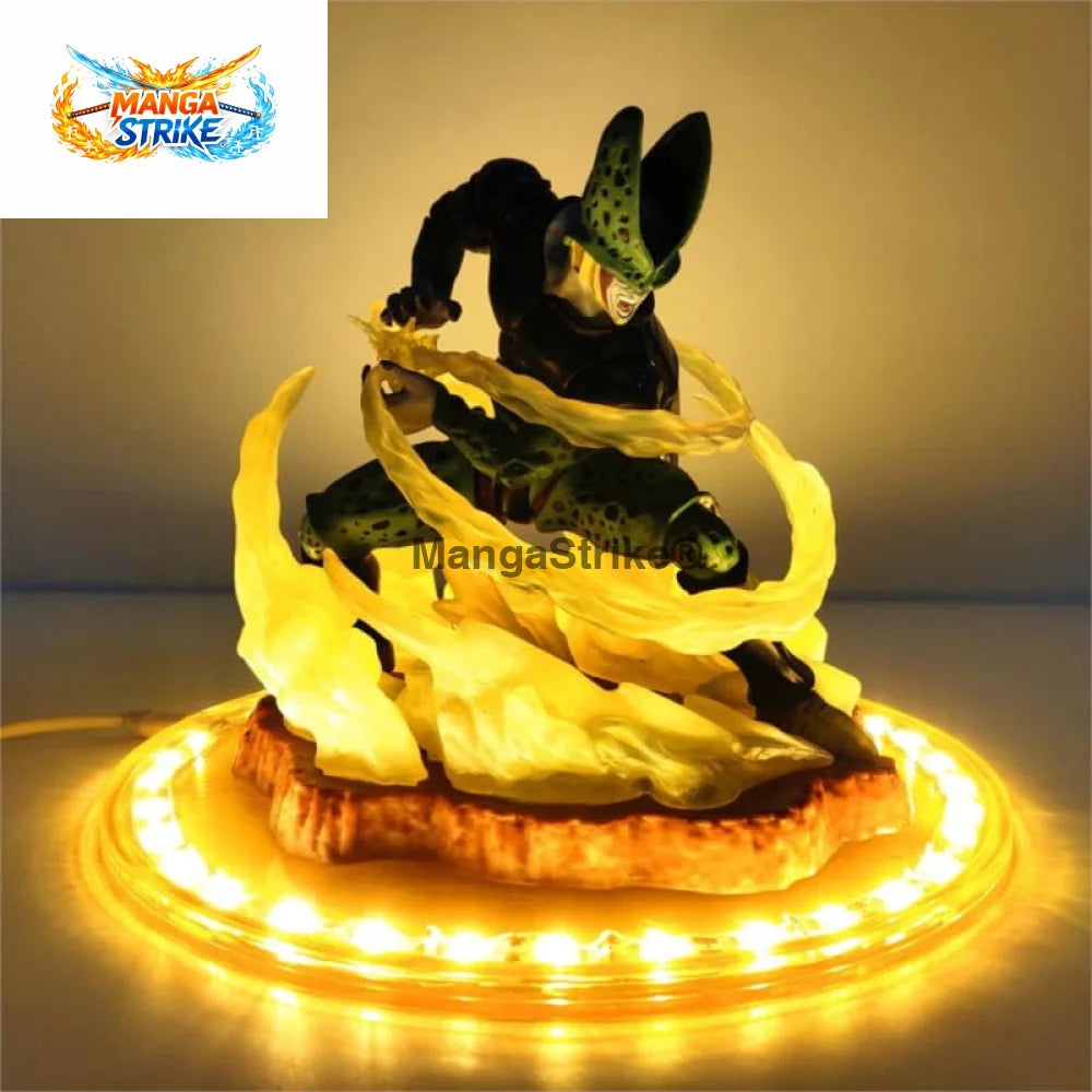 Figurine Dragon Ball Z - Cell Kamé Kamé Ha LED - Perfect Cell LED - figurine