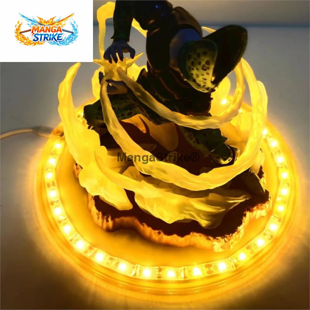 Figurine Dragon Ball Z - Cell Kamé Kamé Ha LED - Perfect Cell LED - figurine