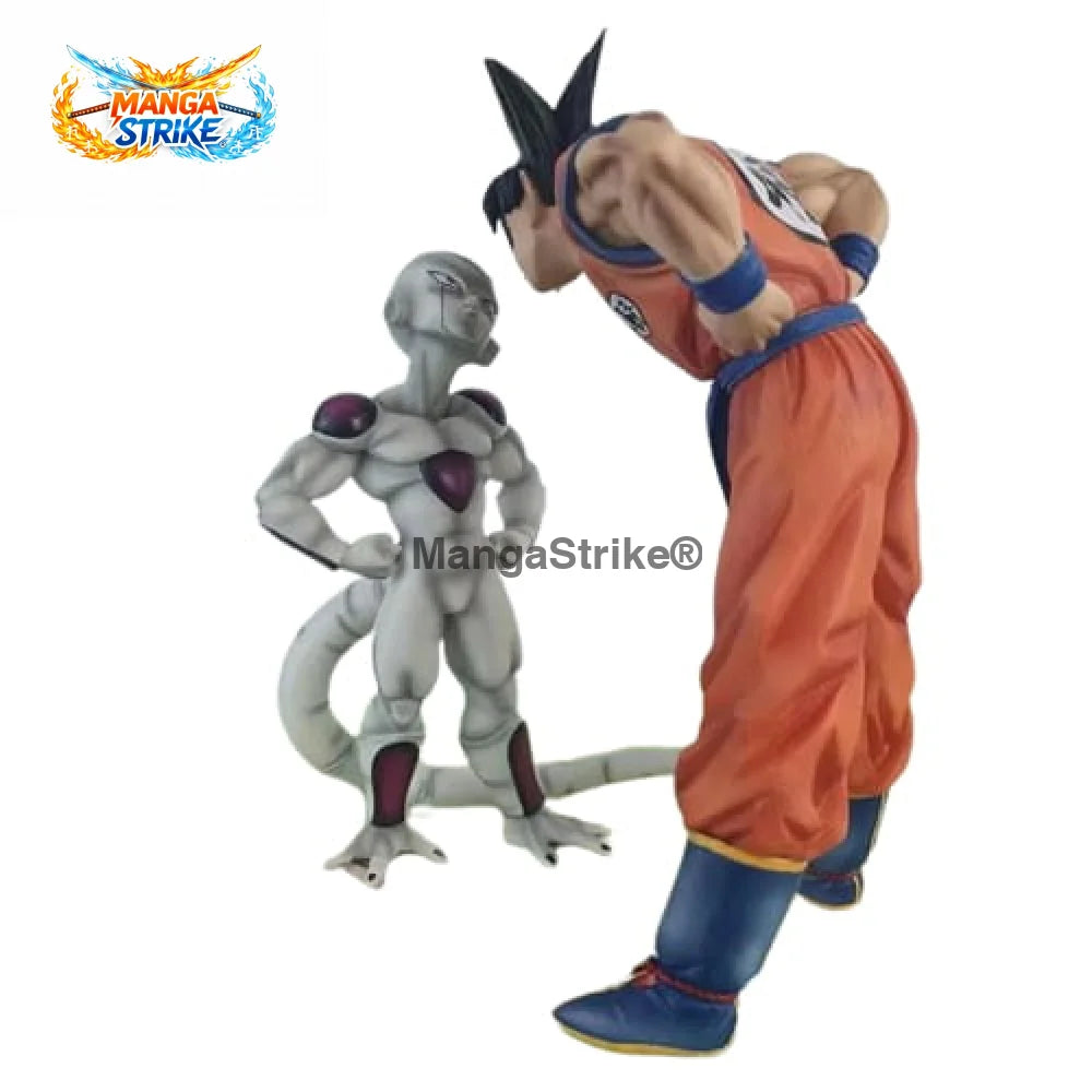 Figurine Dragon Ball Z - Freezer Vs Goku - Freezer Vs Goku - figurine