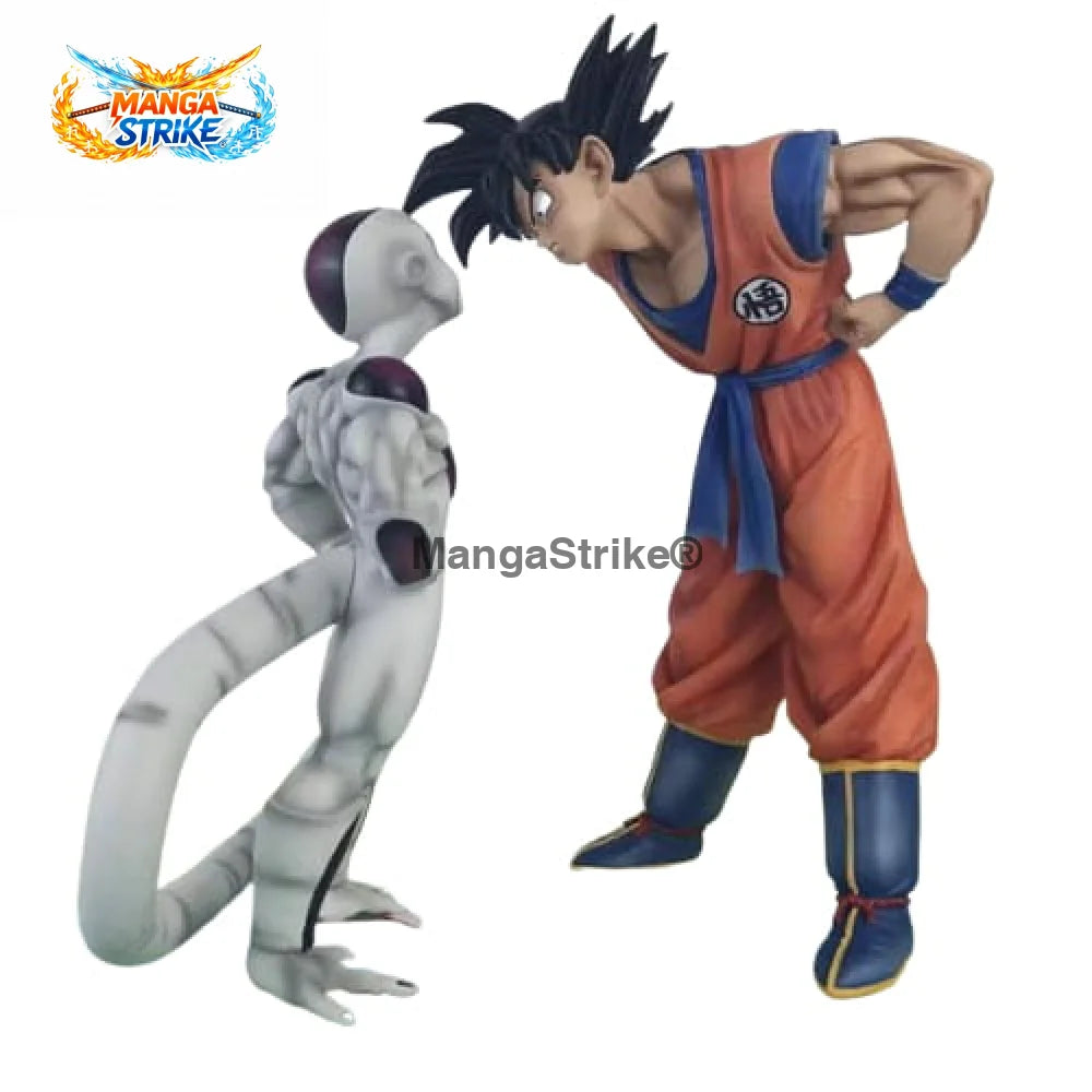 Figurine Dragon Ball Z - Freezer Vs Goku - Freezer Vs Goku - figurine