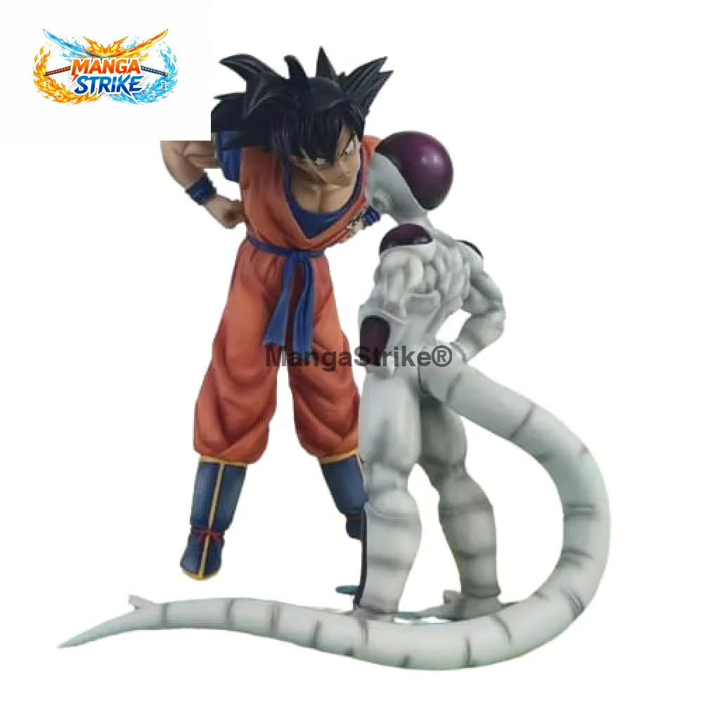 Figurine Dragon Ball Z - Freezer Vs Goku - Freezer Vs Goku - figurine