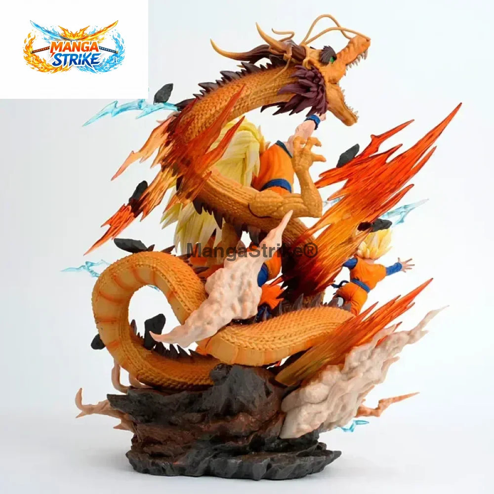 Figurine Dragon Ball Z - Goku Gohan & Goten - figurine