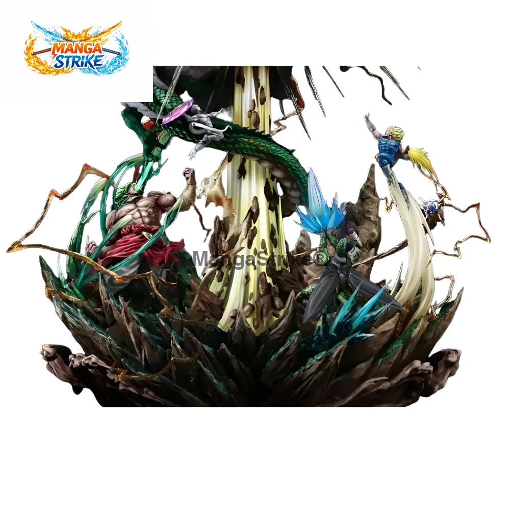 Figurine Dragon Ball Z - Goku ’La Bataille Légendaire’ - figurine