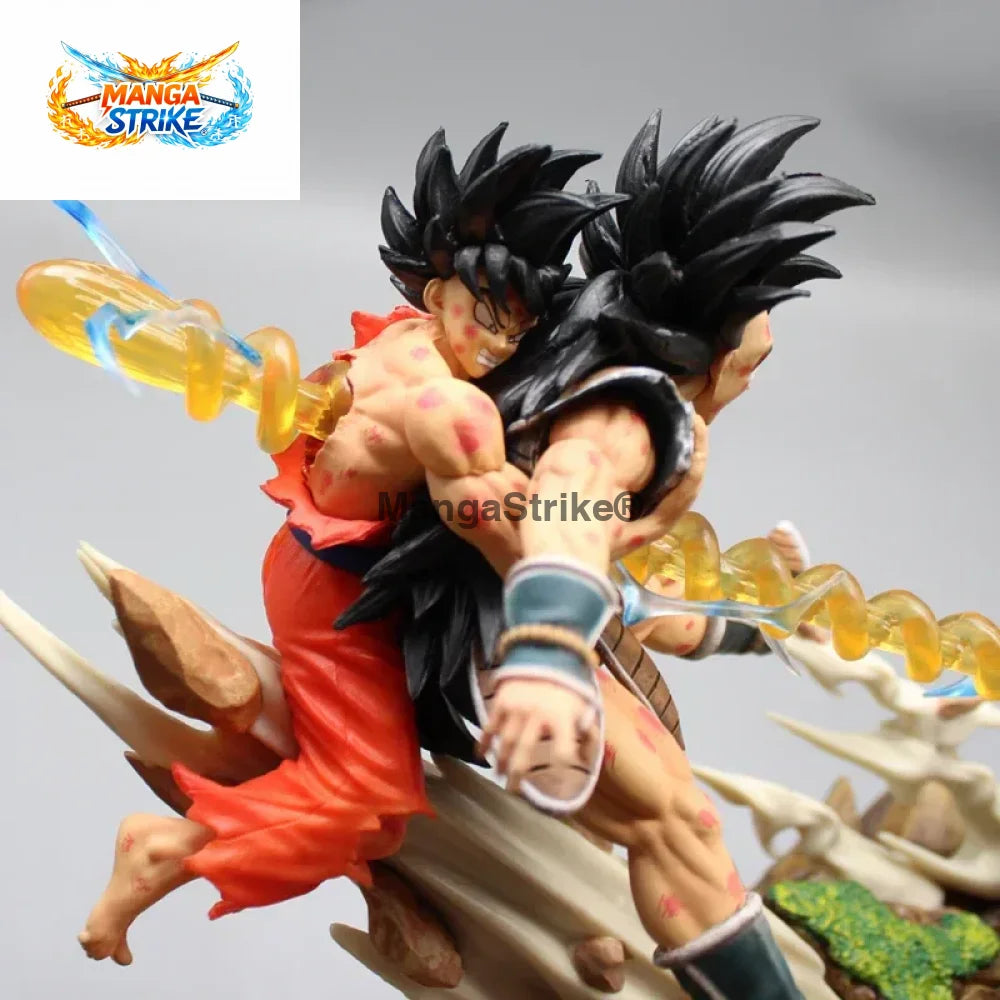 Figurine Dragon Ball Z - Goku & Piccolo vs Raditz - figurine
