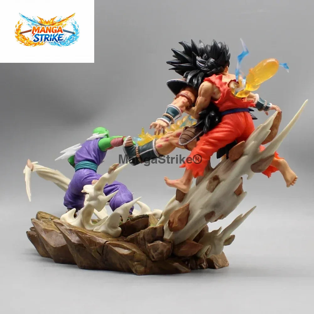Figurine Dragon Ball Z - Goku & Piccolo vs Raditz - figurine