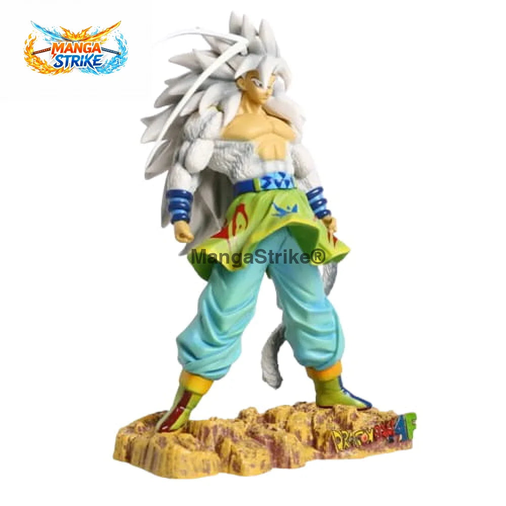 Figurine Dragon Ball Z - Goku SSJ5 - Son Goku Super ’Saiyan 5’’ - figurine
