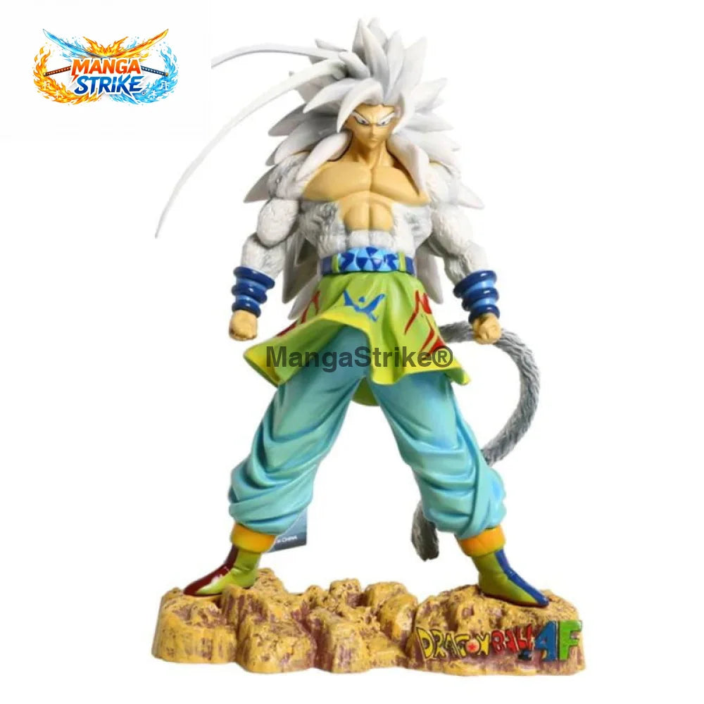 Figurine Dragon Ball Z - Goku SSJ5 - Son Goku Super ’Saiyan 5’’ - figurine