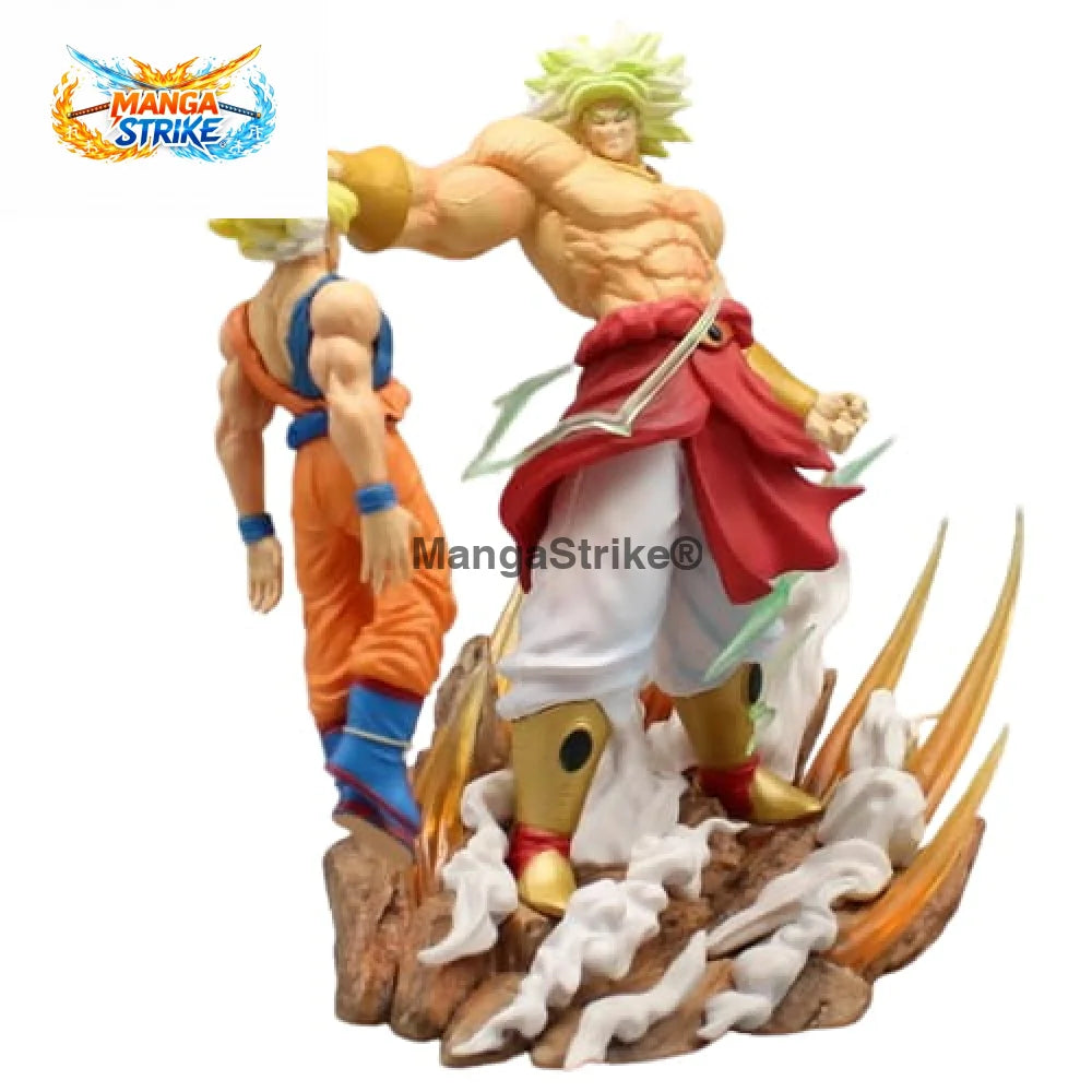Figurine Dragon Ball Z - Goku vs Broly - Goku vs Broly - figurine