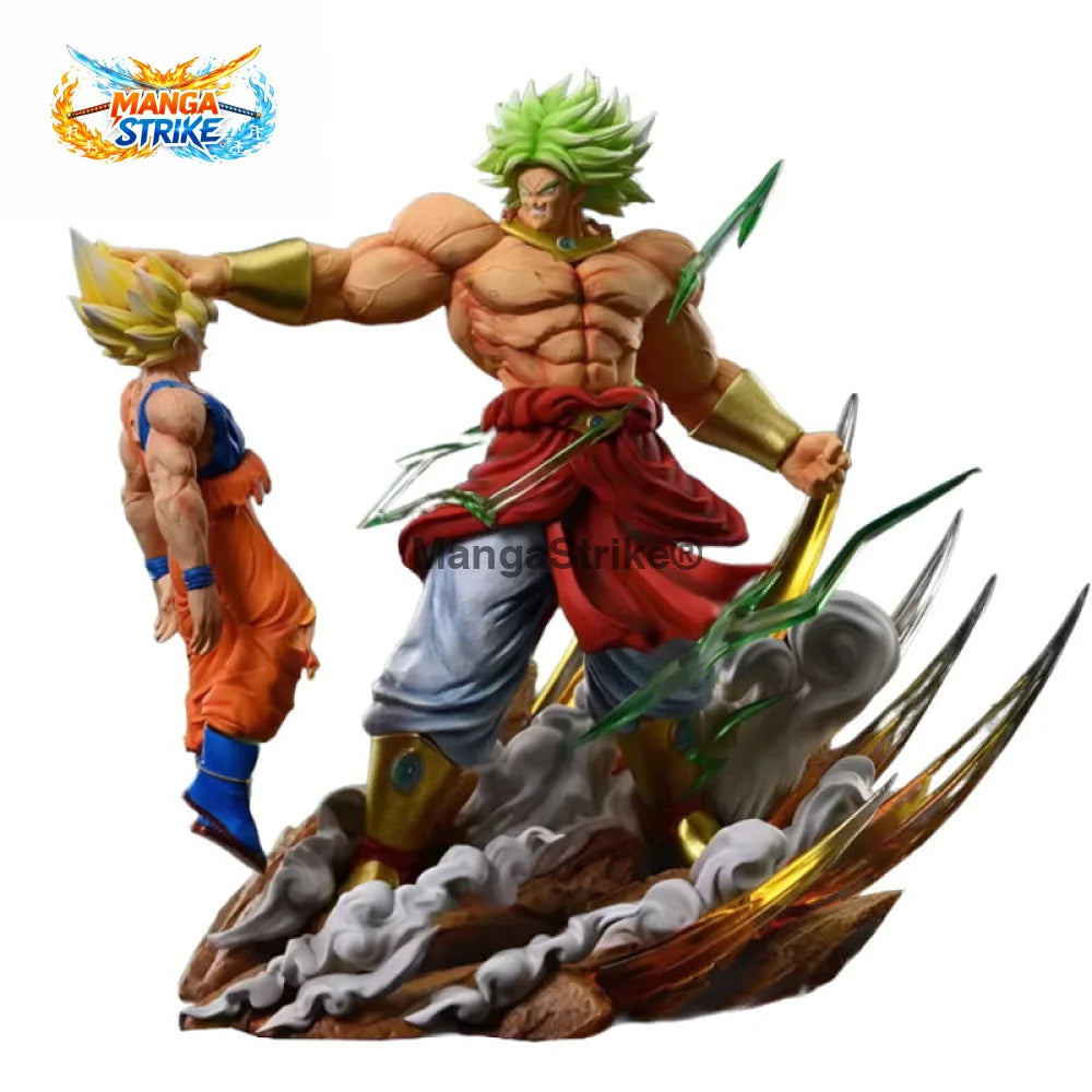 Figurine Dragon Ball Z - Goku vs Broly - Goku vs Broly - figurine