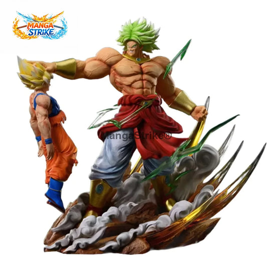 Figurine Dragon Ball Z - Goku vs Broly - Goku vs Broly - figurine
