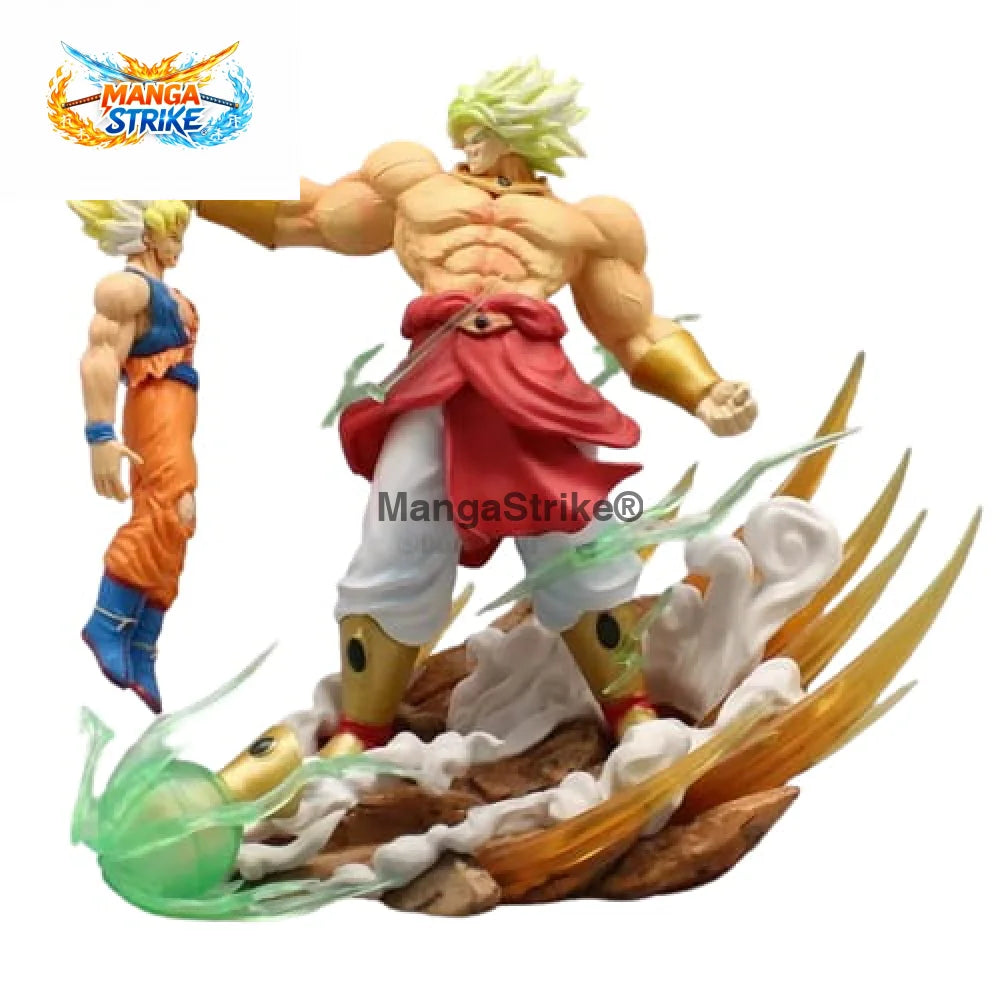 Figurine Dragon Ball Z - Goku vs Broly - Goku vs Broly - figurine