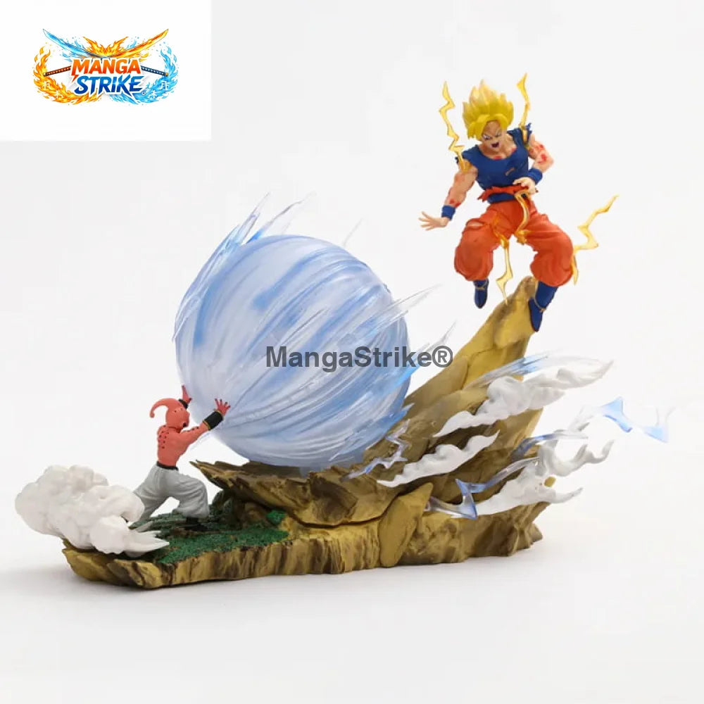 Figurine Dragon Ball Z - Goku vs Buu - Goku vs Kid Buu - figurine