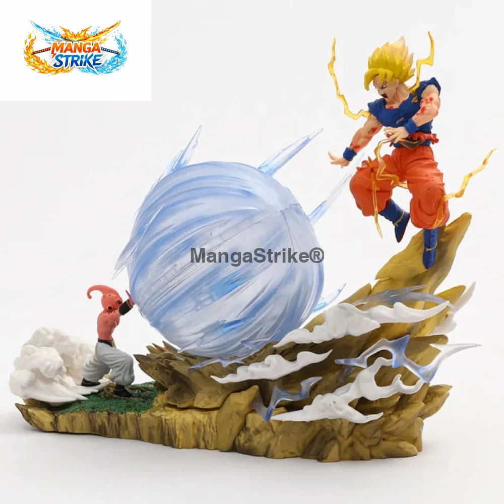 Figurine Dragon Ball Z - Goku vs Buu - Goku vs Kid Buu - figurine