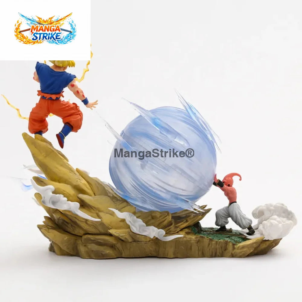 Figurine Dragon Ball Z - Goku vs Buu - Goku vs Kid Buu - figurine