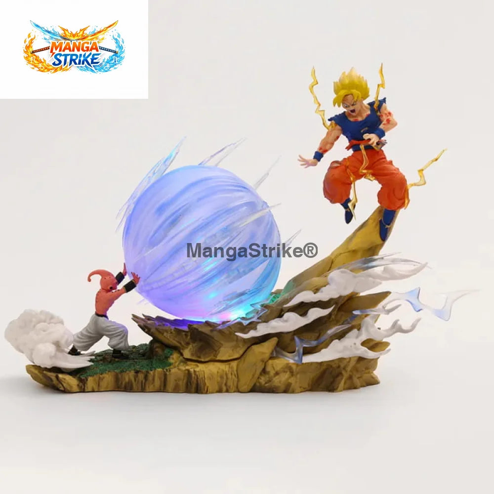 Figurine Dragon Ball Z - Goku vs Buu - Goku vs Kid Buu - figurine