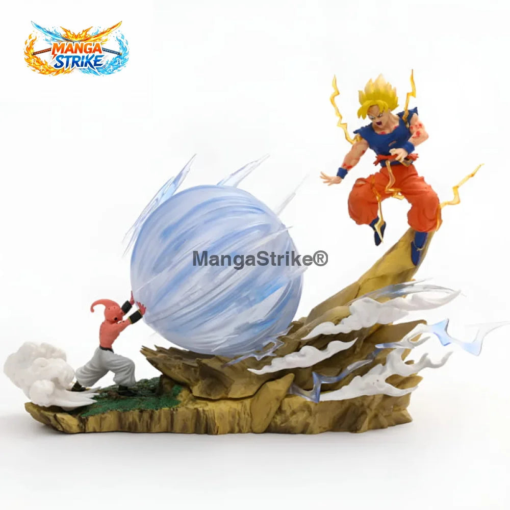 Figurine Dragon Ball Z - Goku vs Buu - Goku vs Kid Buu - figurine
