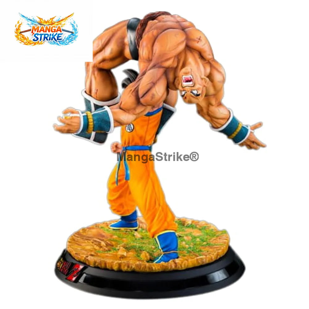 Figurine Dragon Ball Z - Goku Vs Nappa - Son Goku vs Nappa - figurine