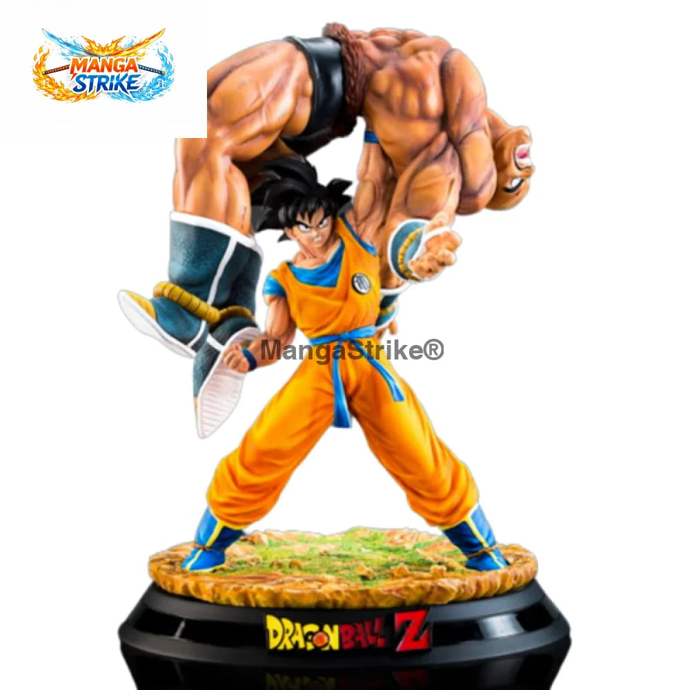 Figurine Dragon Ball Z - Goku Vs Nappa - Son Goku vs Nappa - figurine