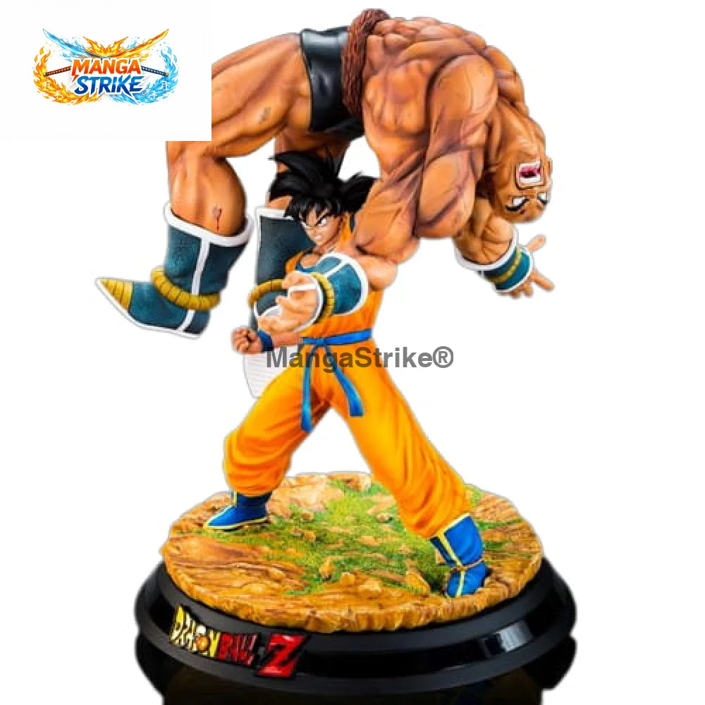 Figurine Dragon Ball Z - Goku Vs Nappa - Son Goku vs Nappa - figurine