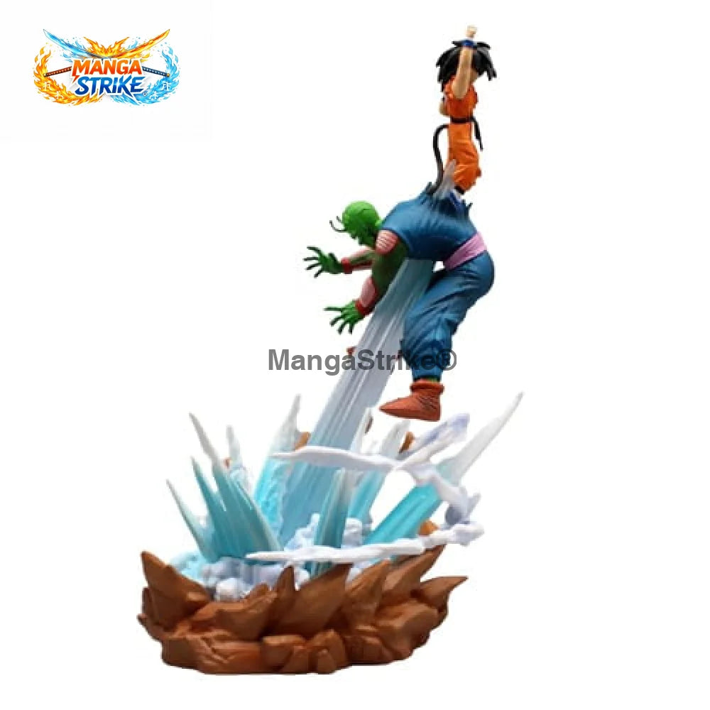 Figurine Dragon Ball Z - Goku Vs Piccolo - Piccolo Vs Goku - figurine